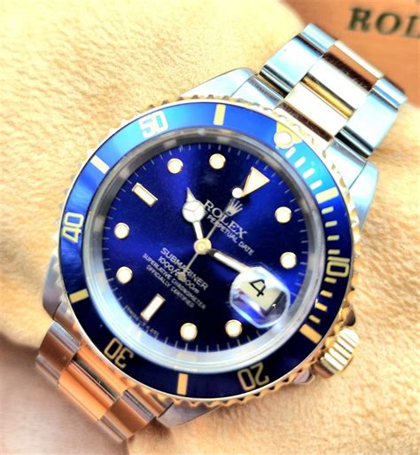 rolex 16803 submariner watch|rolex 16613lb.